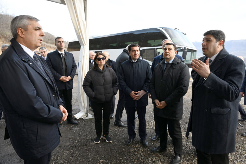 Əlaqələndirmə Qərargahının üzvlərinə Azıx mağarasının infrastrukturunun inkişaf konsepsiyası təqdim olunub