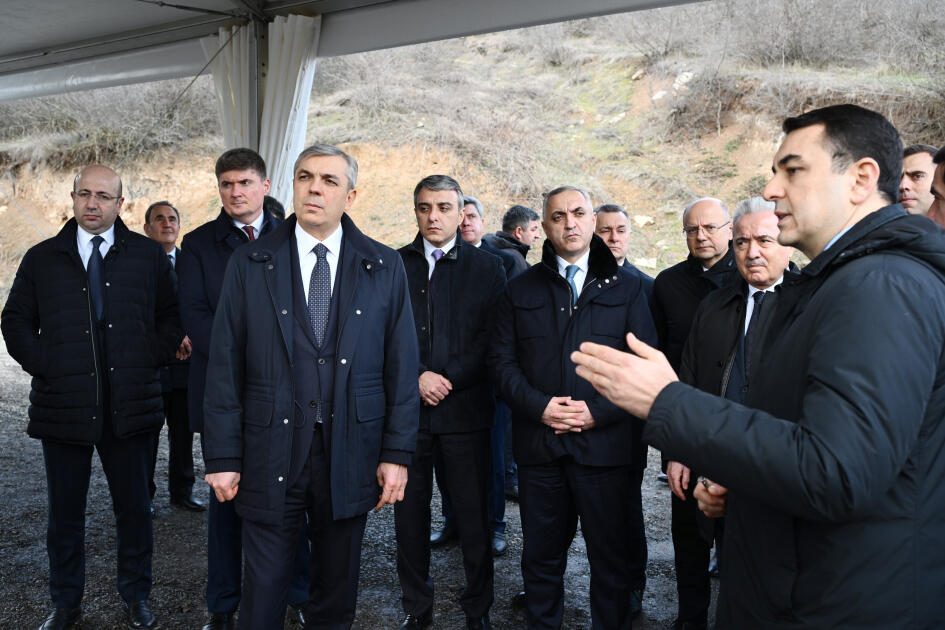 Əlaqələndirmə Qərargahının üzvlərinə Azıx mağarasının infrastrukturunun inkişaf konsepsiyası təqdim olunub