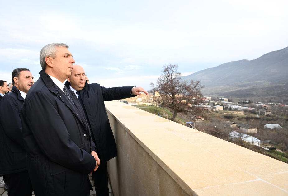 Əlaqələndirmə Qərargahının üzvləri Hadrut məscidini ziyarət ediblər