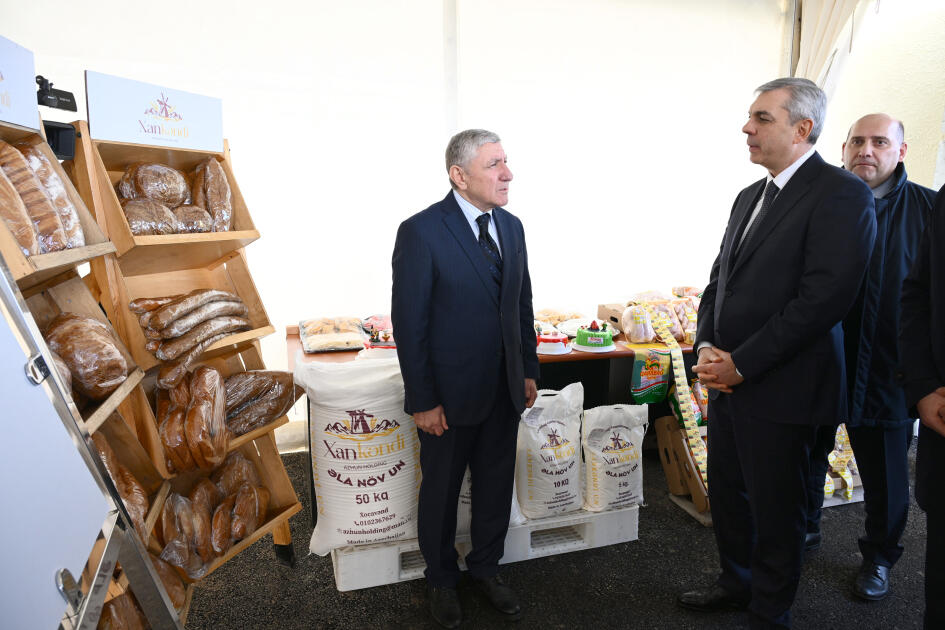 В Ходжавендском районе проведен осмотр садоводческого хозяйства