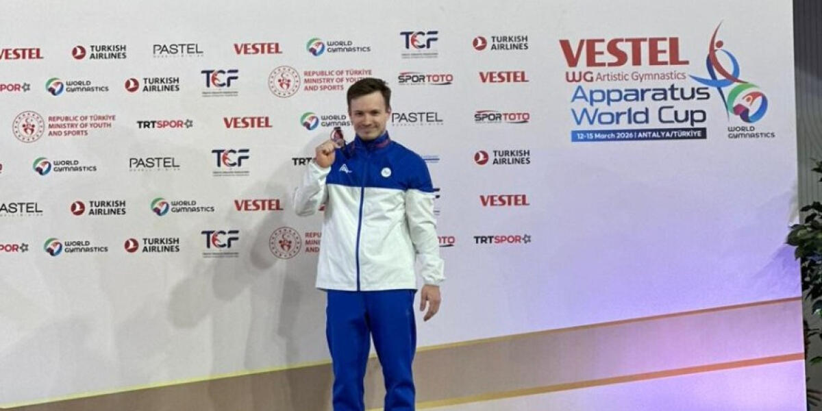 Азербайджанские гимнасты завоевали 8 медалей на трех турнирах