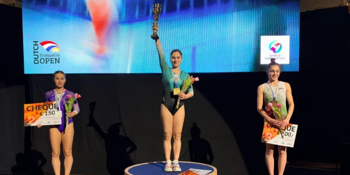 Азербайджанские гимнасты завоевали 8 медалей на трех турнирах