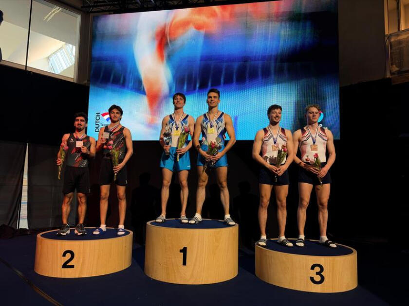 Азербайджанские гимнасты завоевали 8 медалей на трех турнирах