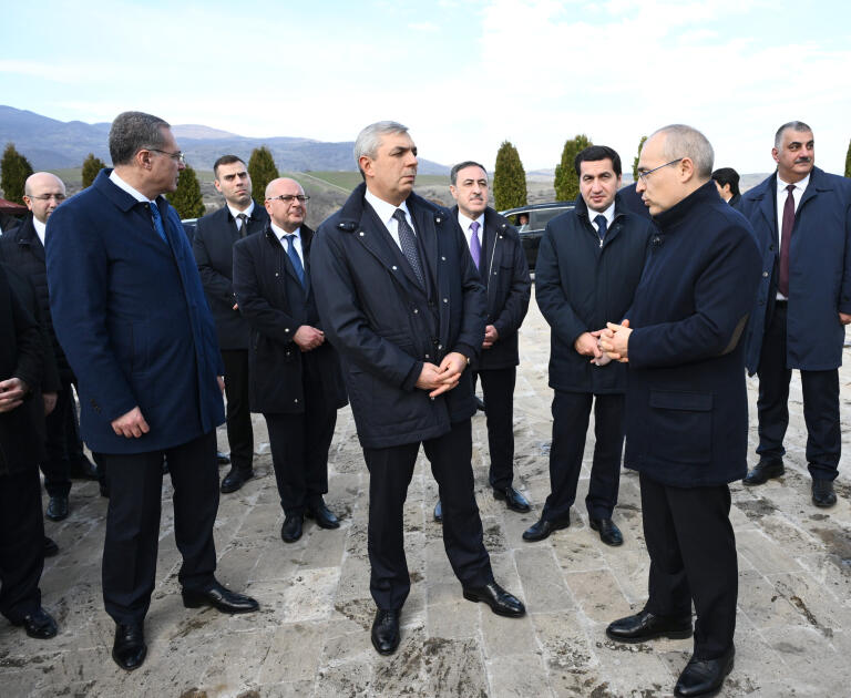 Xocavəndin Qırmızı Bazar qəsəbəsində yerləşən günəbaxan yağları zavoduna baxış keçirilib