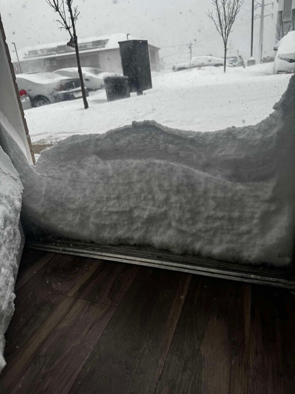 В США вернулась настоящая зима