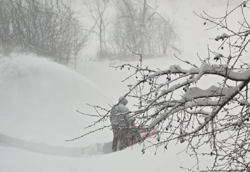 В США вернулась настоящая зима