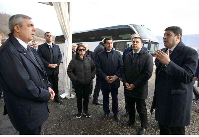 Əlaqələndirmə Qərargahının üzvlərinə Azıx mağarasının infrastrukturunun inkişaf konsepsiyası təqdim olunub