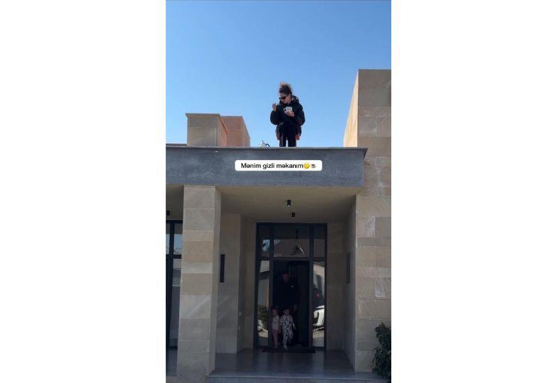 Нигяр Альфонсо показала свое секретное место в доме