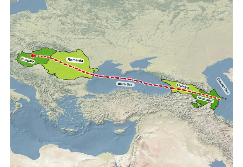 Южный Кавказ - ключевой коридор, меняющий энергетические маршруты между Азией и Европой