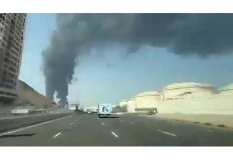 Последствия атак иранских беспилотников в Фуджейре