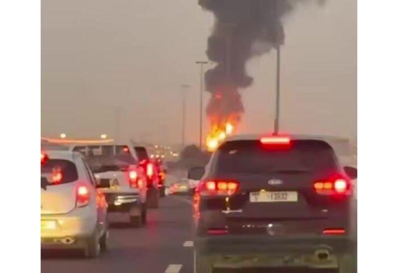 Порт Фуджейра в ОАЭ подвергся удару