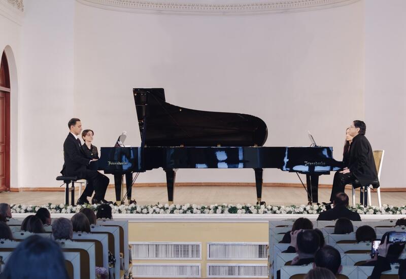Азербайджанской филармонии подарены рояли всемирно известной Bösendorfer – праздничный концерт