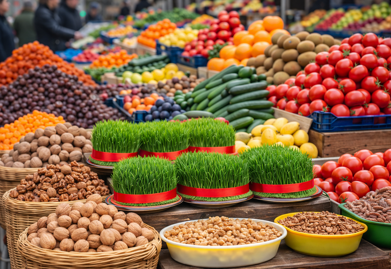 Изменились ли цены на рынках Баку в преддверии праздника?