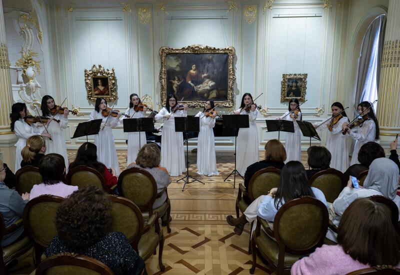 Баку в классике Detache-Sabah - мелодии скрипки в атмосферных музейных залах