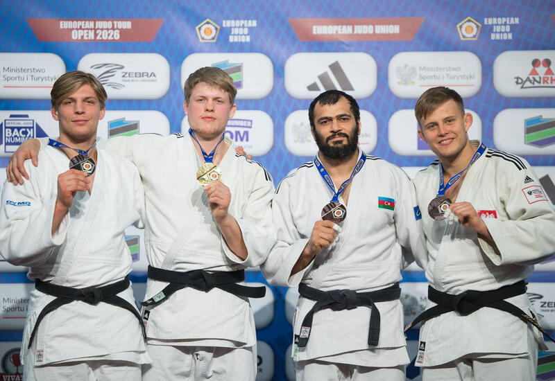 Азербайджанские дзюдоисты взяли две медали в последний день European Open 2026