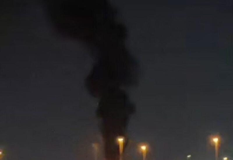 Несколько взрывов прозвучало прошедшей ночью в Дубае