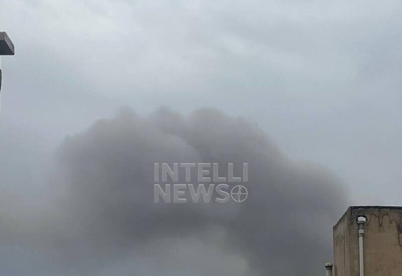 В сети появились кадры волны атак на Тегеран