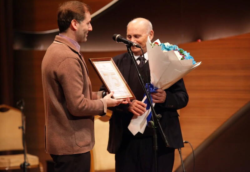 Незабываемые мастера искусств Азербайджана