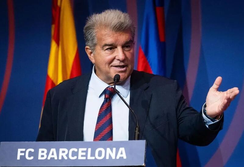 Президент "Барселоны" переизбран на третий срок