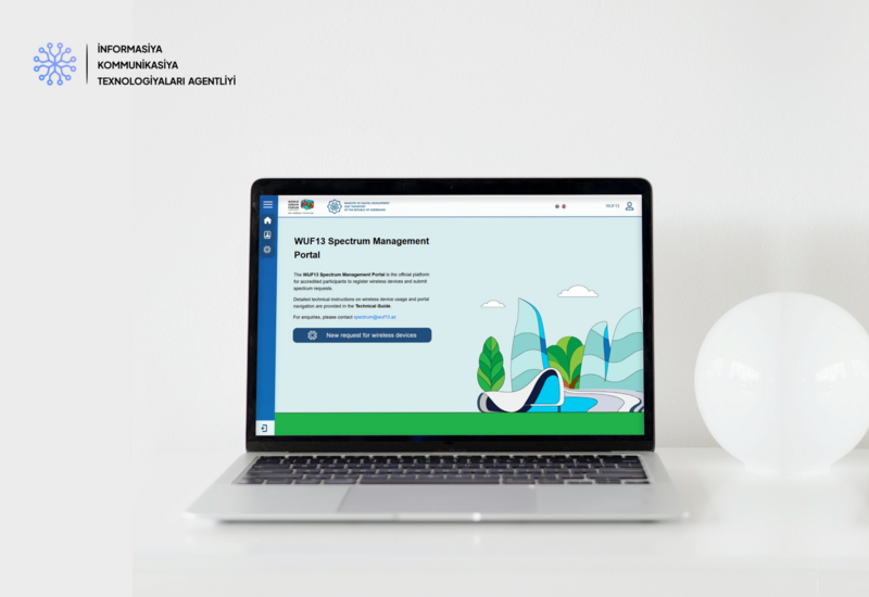 WUF13 Radiospektrin idarə edilməsi portalı istifadəyə verilib