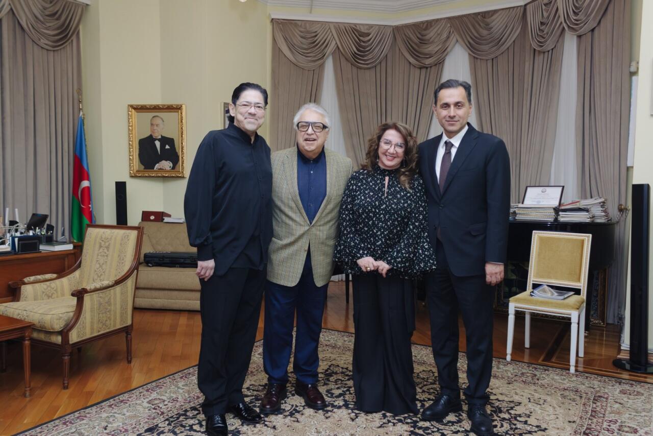 Азербайджанской филармонии подарены рояли всемирно известной Bösendorfer – праздничный концерт