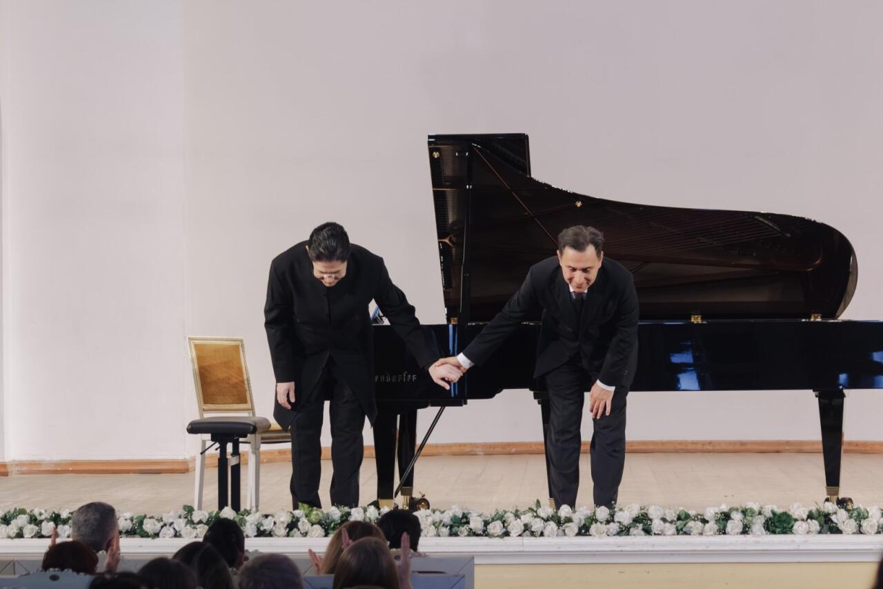 Азербайджанской филармонии подарены рояли всемирно известной Bösendorfer – праздничный концерт