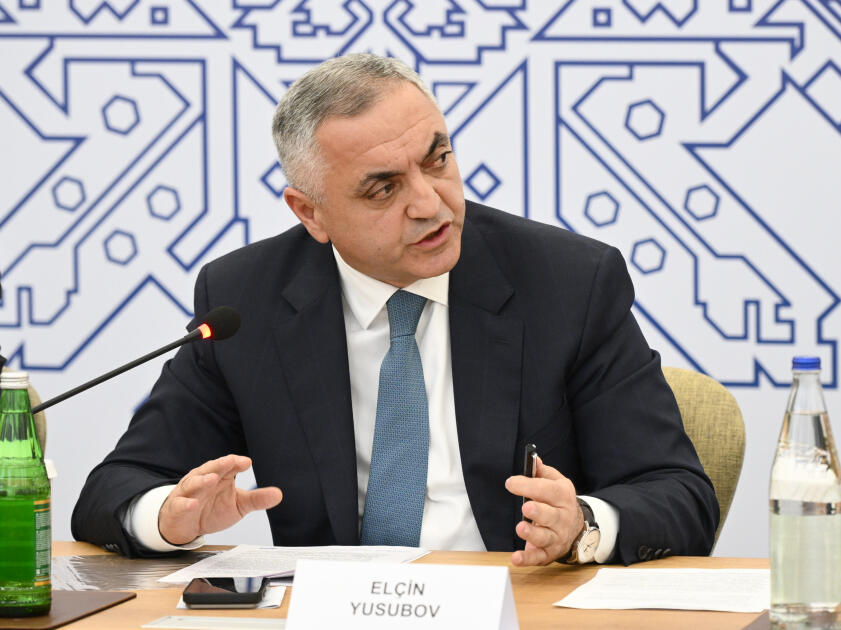 Əlaqələndirmə Qərargahının növbəti iclası Xocavənd şəhərində keçirilib