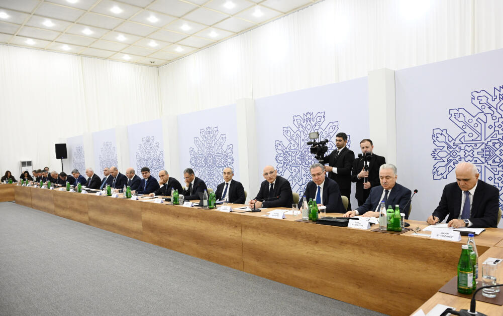 Əlaqələndirmə Qərargahının növbəti iclası Xocavənd şəhərində keçirilib