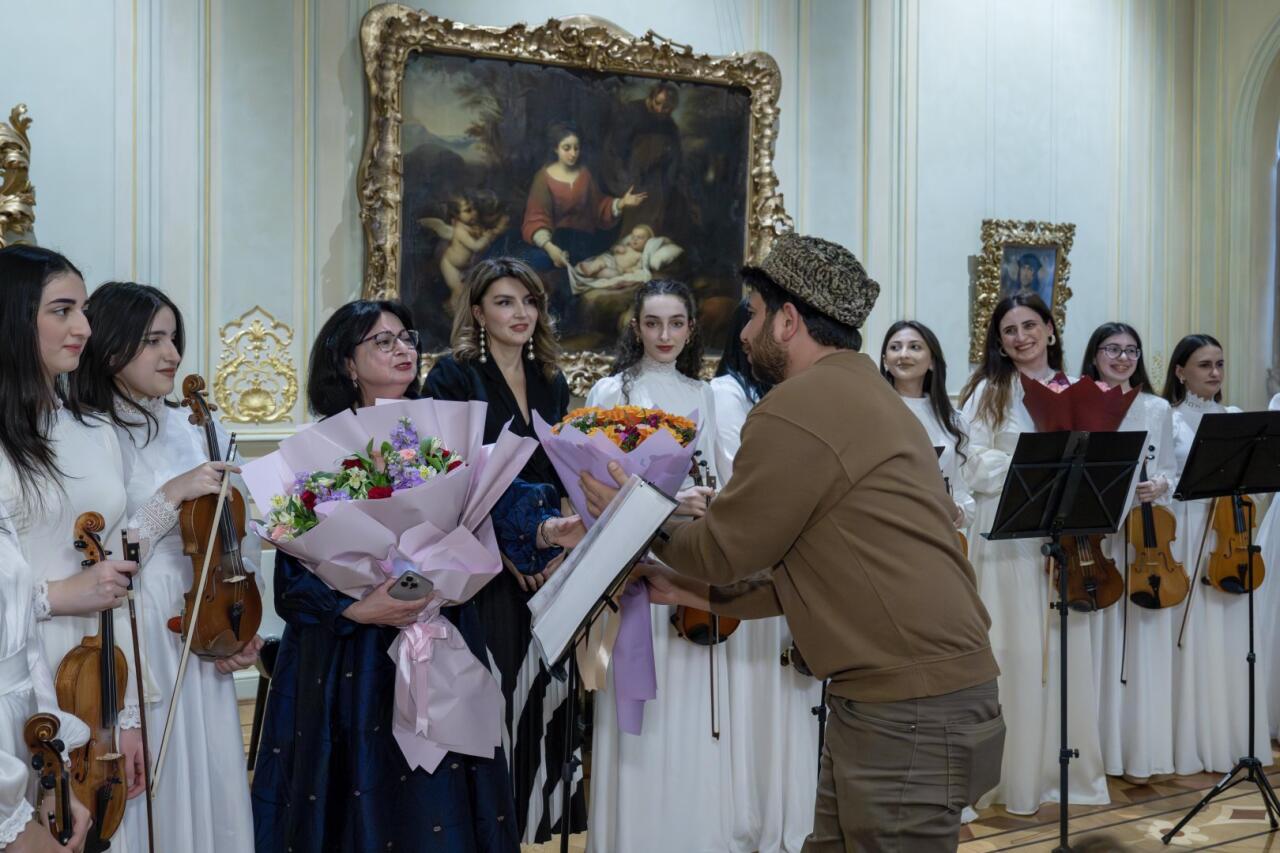 Баку в классике Detache-Sabah - мелодии скрипки в атмосферных музейных залах