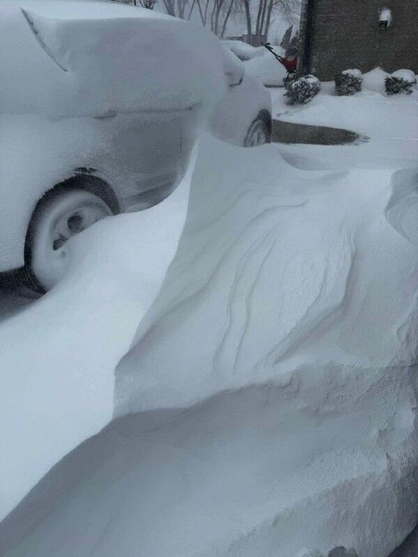 В США вернулась настоящая зима
