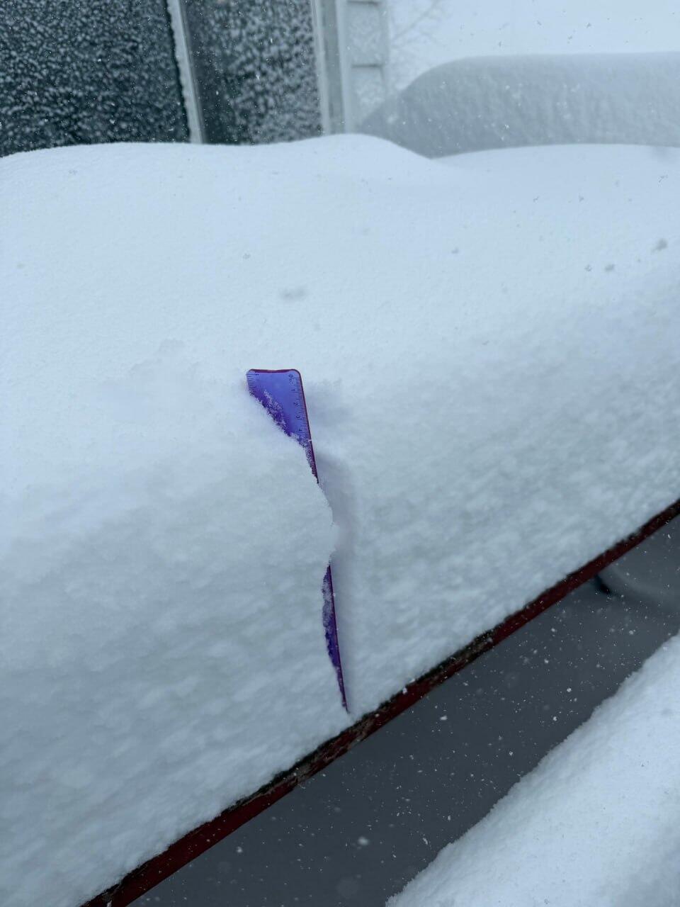 В США вернулась настоящая зима