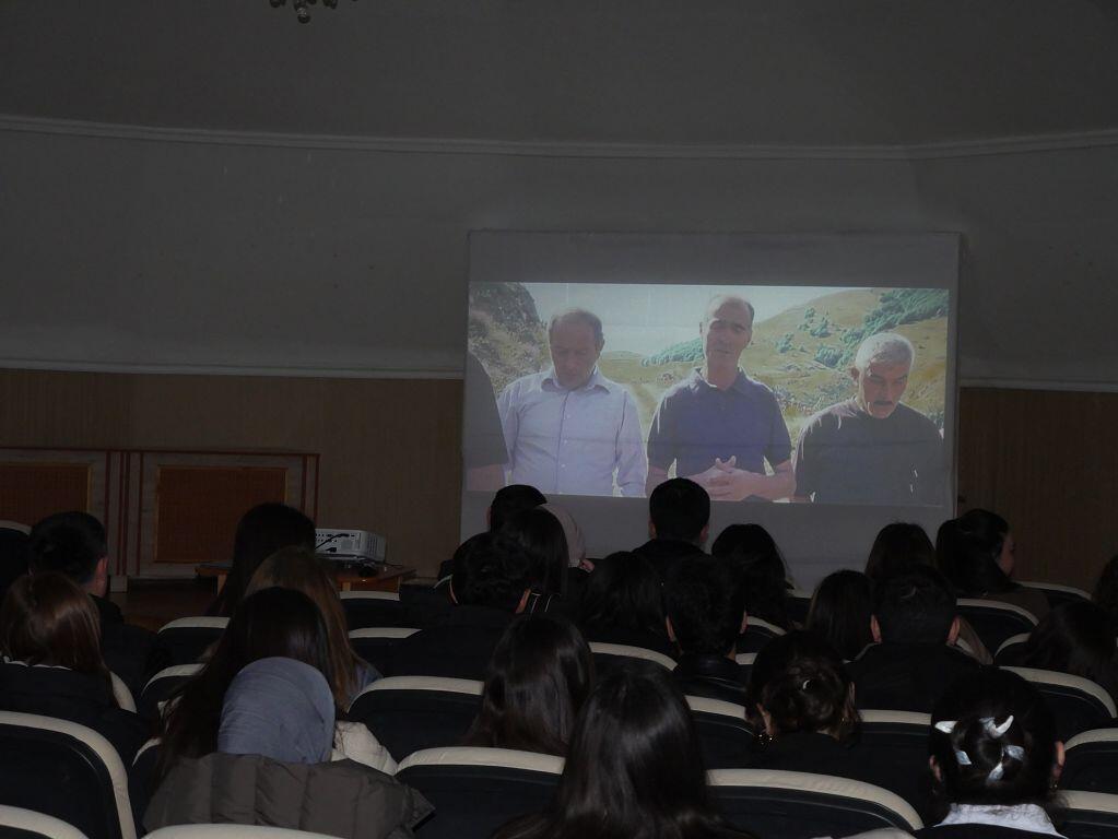 Дни кино в Гяндже - что увидели зрители