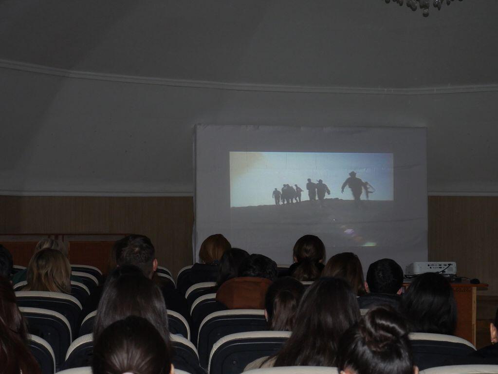 Дни кино в Гяндже - что увидели зрители