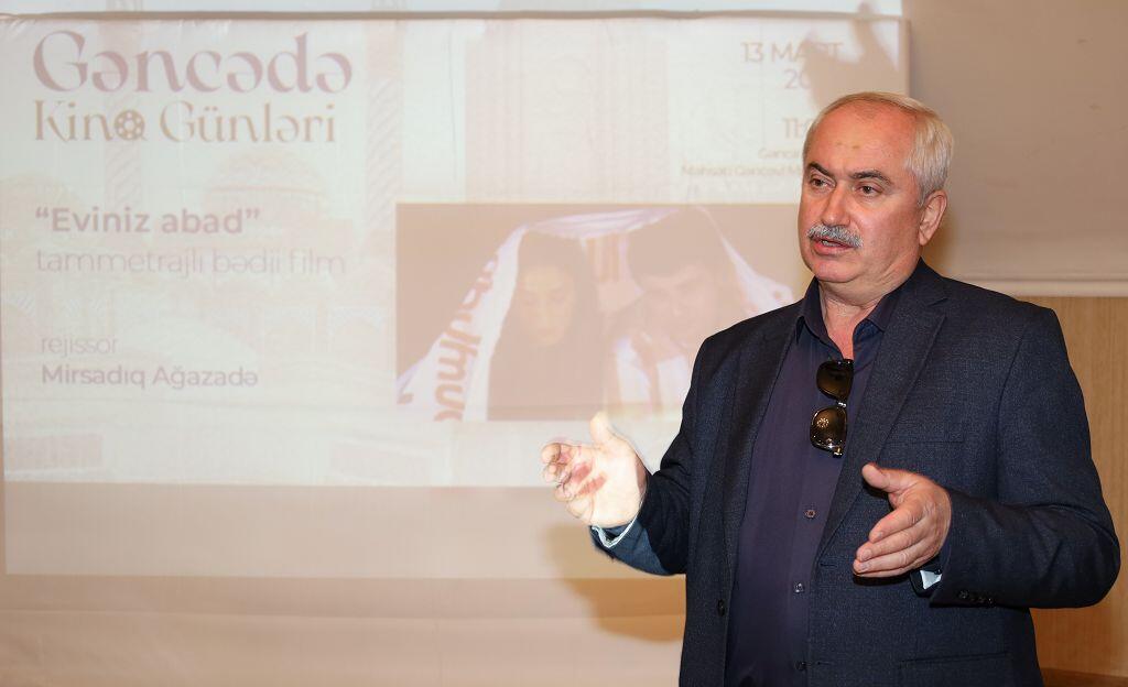 Дни кино в Гяндже - что увидели зрители