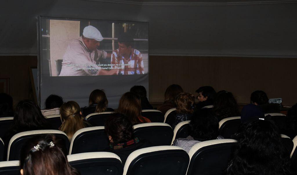 Дни кино в Гяндже - что увидели зрители