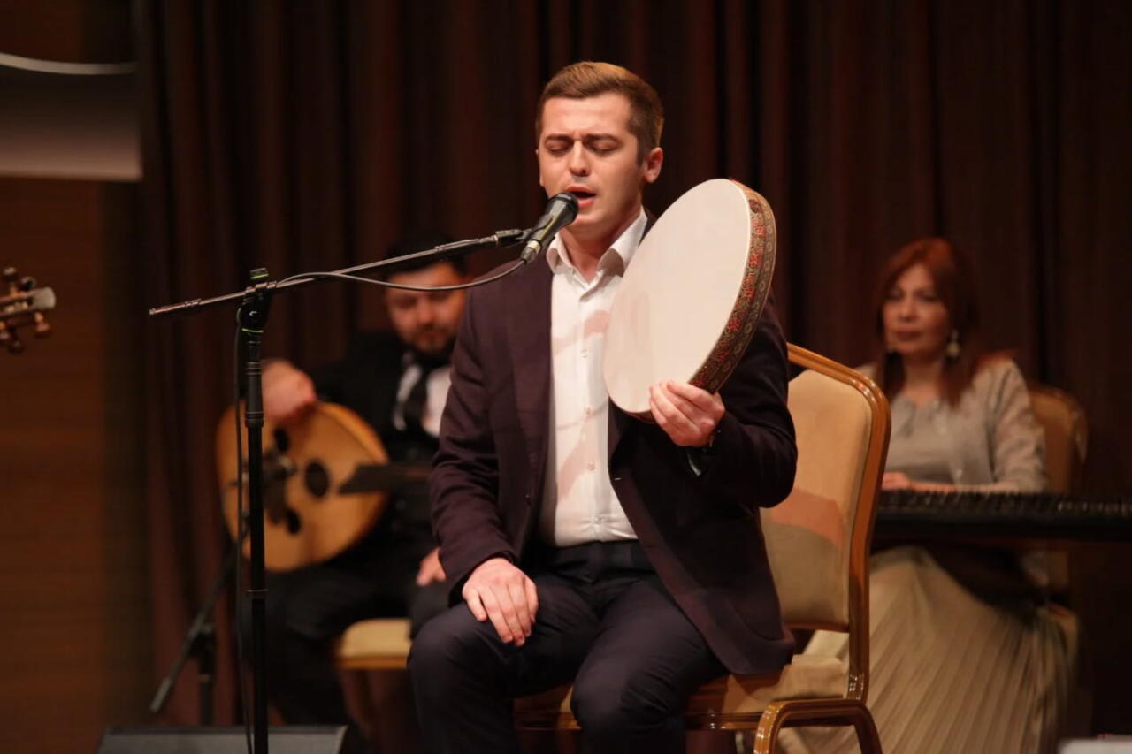 Незабываемые мастера искусств Азербайджана