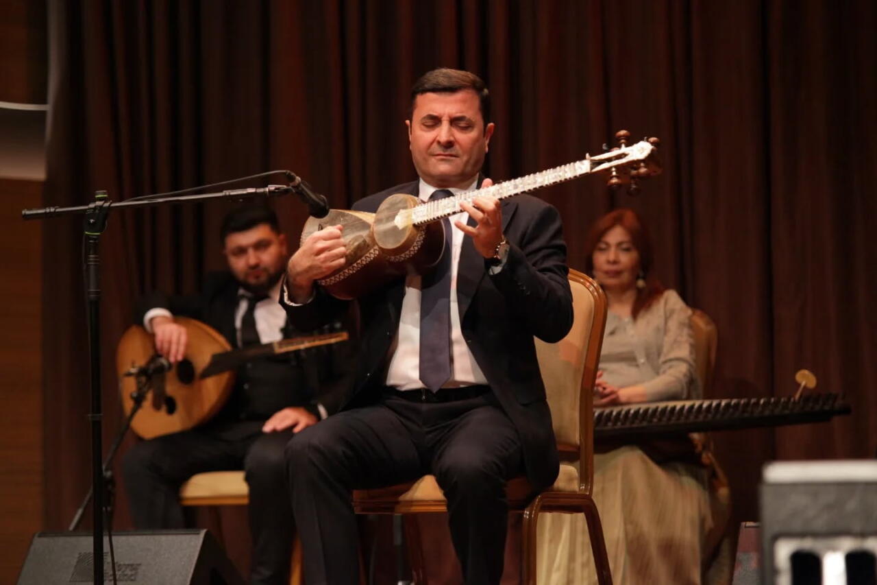 Незабываемые мастера искусств Азербайджана