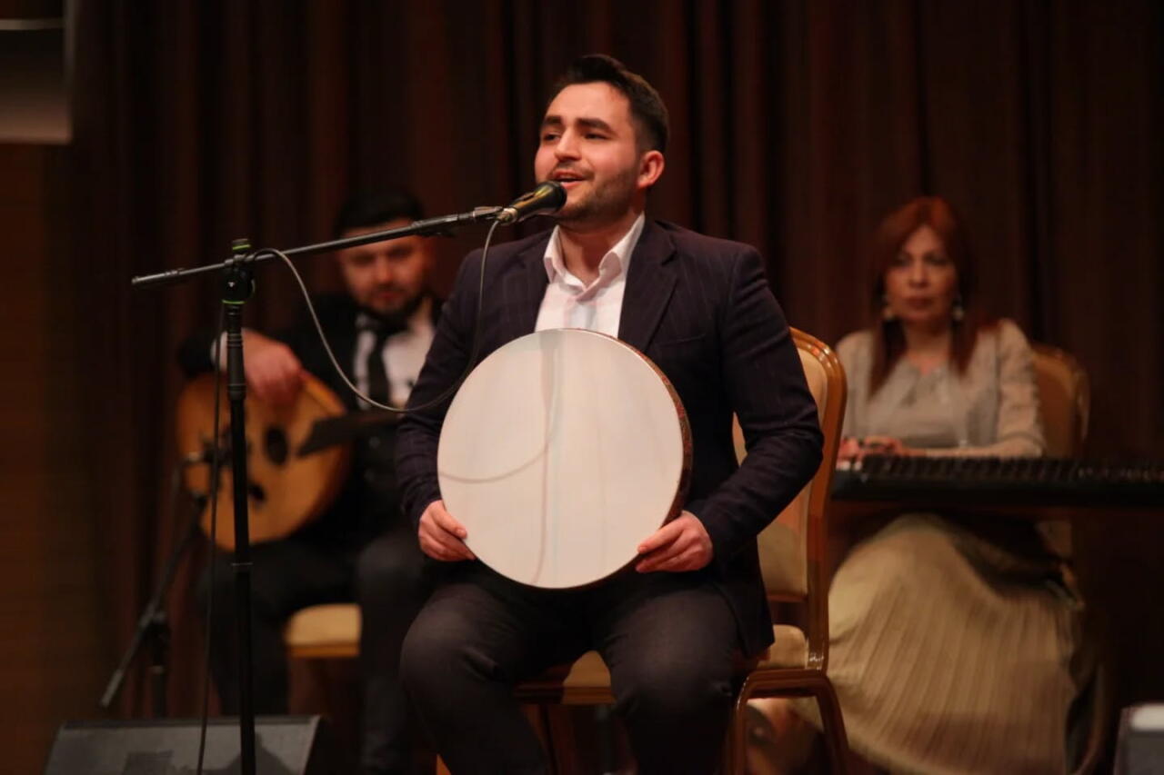 Незабываемые мастера искусств Азербайджана