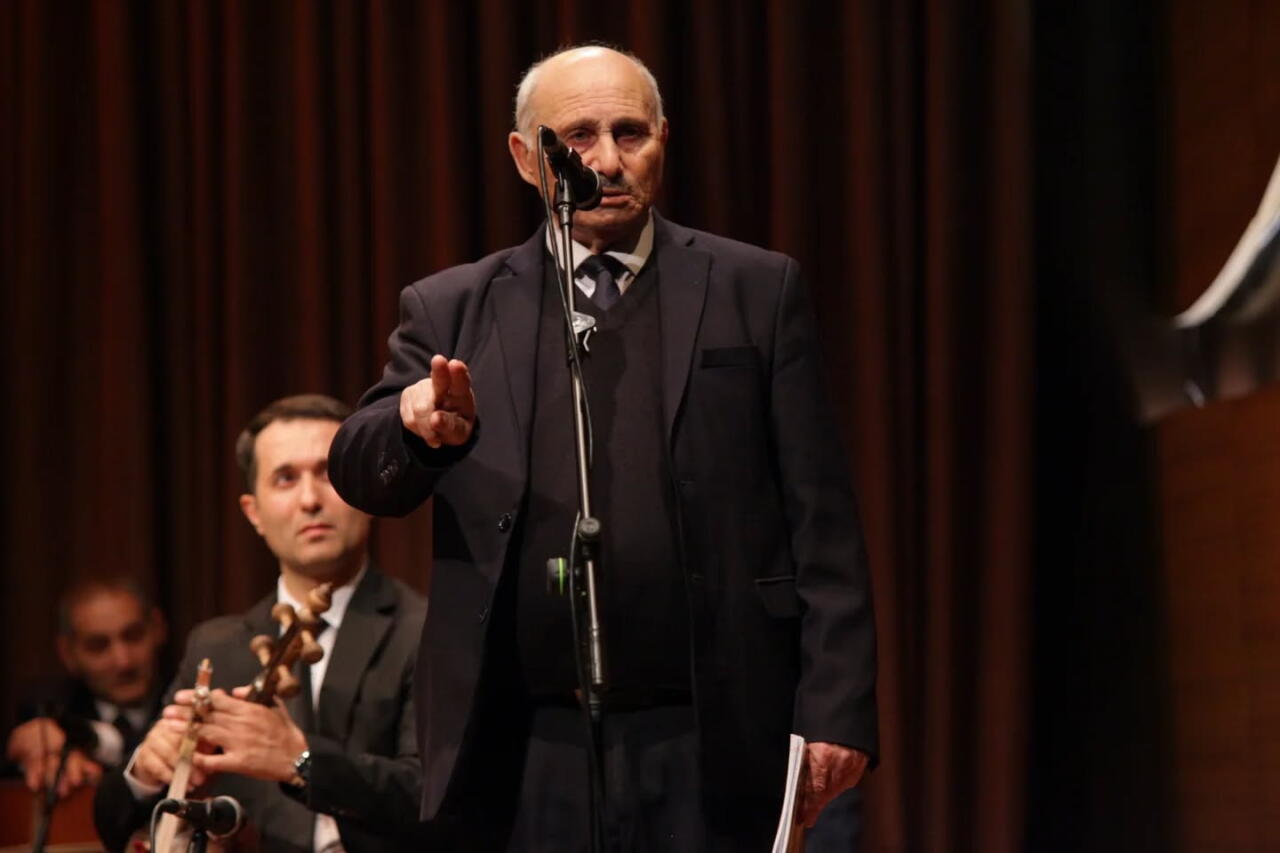 Незабываемые мастера искусств Азербайджана