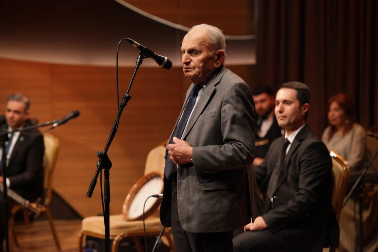 Незабываемые мастера искусств Азербайджана