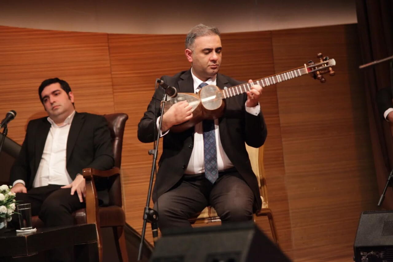 Незабываемые мастера искусств Азербайджана