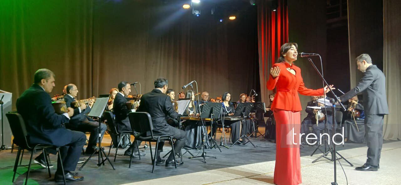 В Агдаме организован праздничный концерт