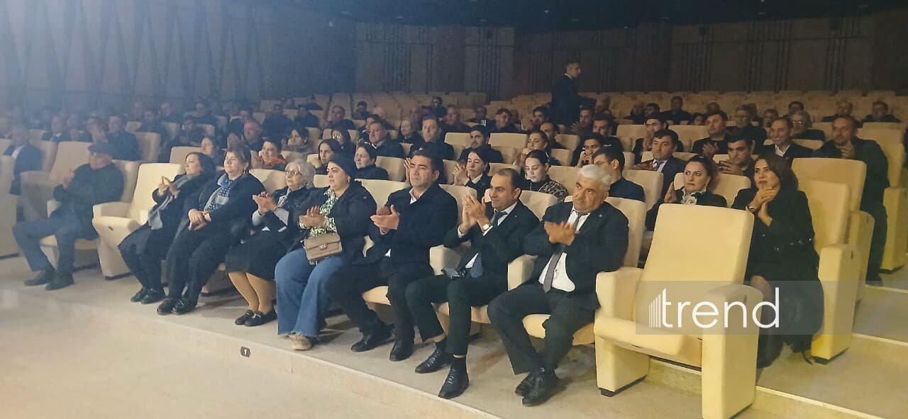 В Агдаме организован праздничный концерт