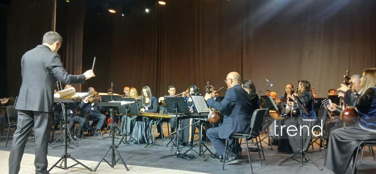 В Агдаме организован праздничный концерт