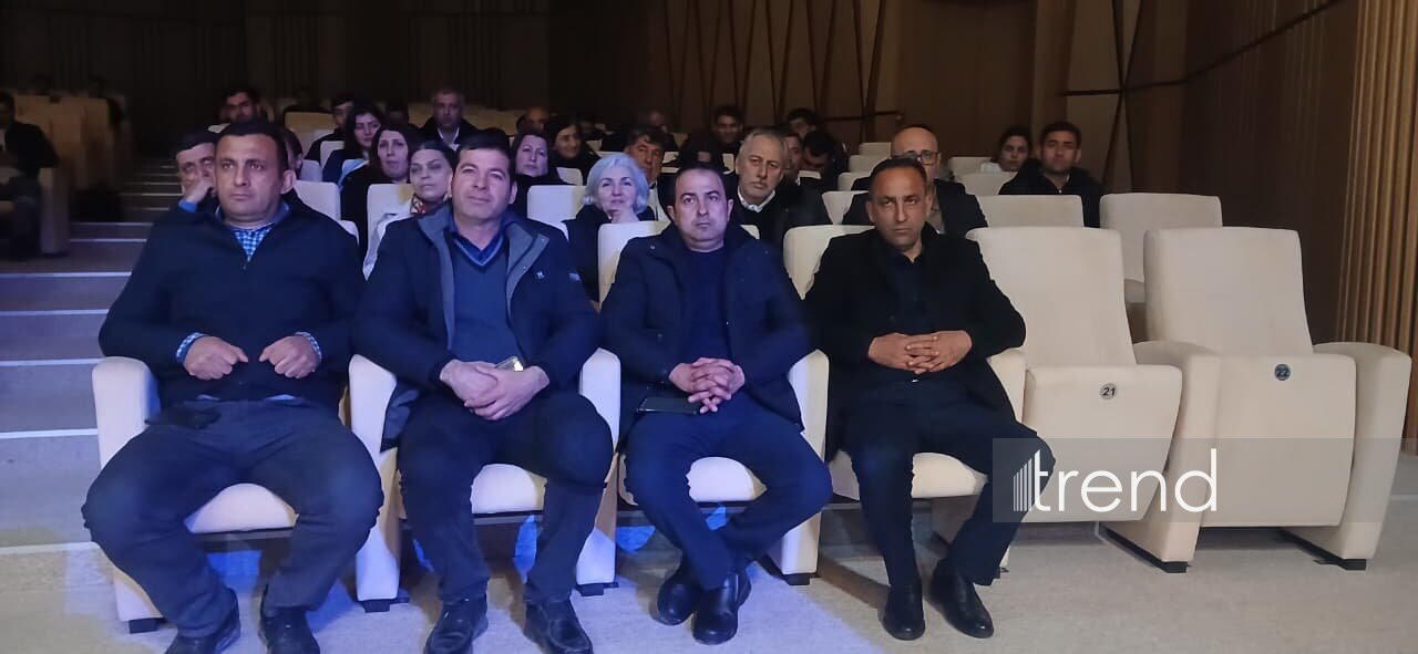 В Агдаме организован праздничный концерт