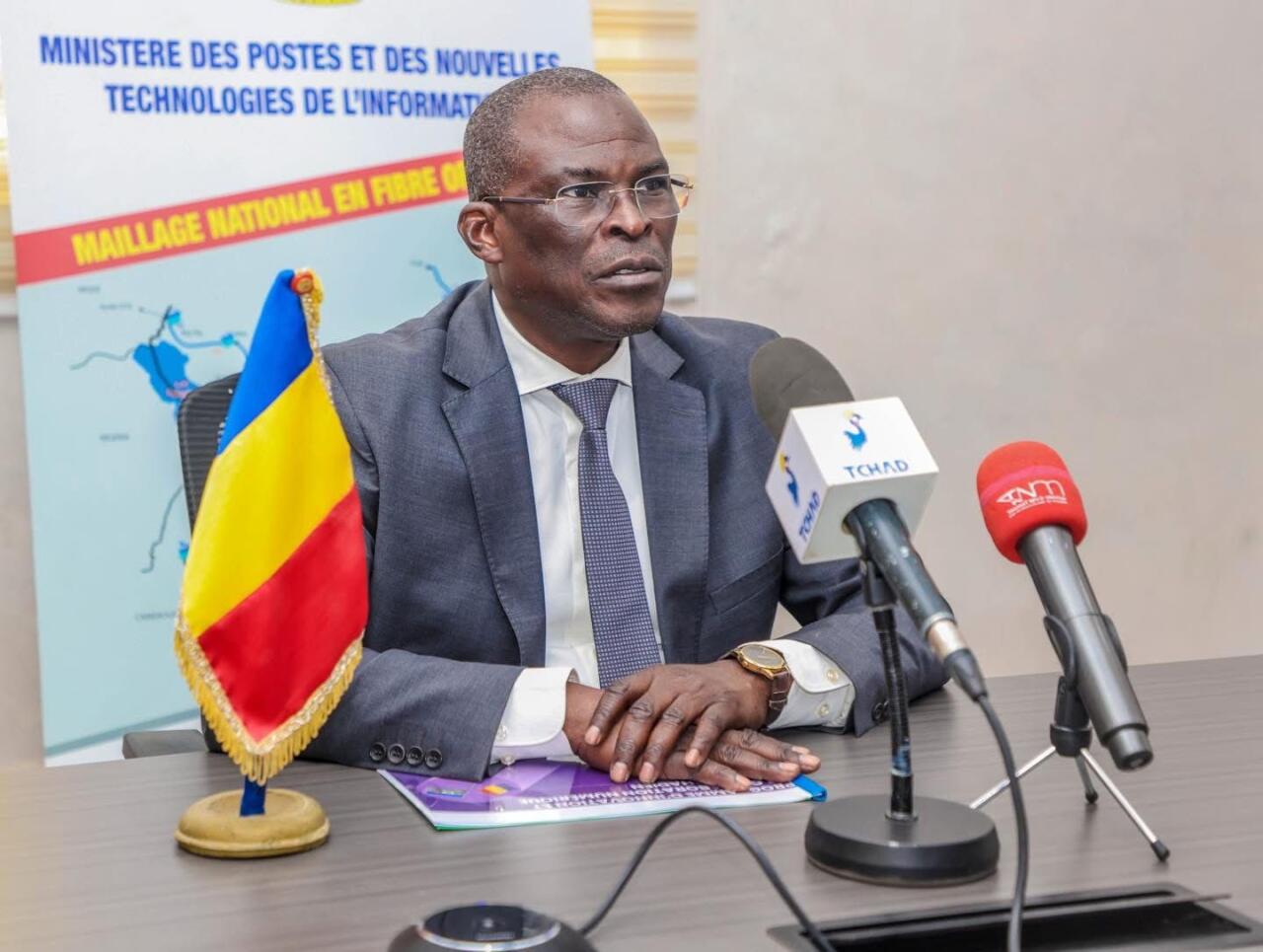 İRİA heyəti Çad Respublikasında rəqəmsal inkişaf üzrə əməkdaşlığı müzakirə edib