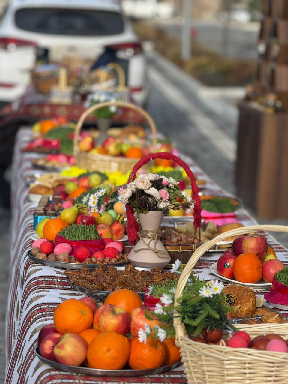 В освобожденном от оккупации Кяльбаджаре впервые отпраздновали Новруз