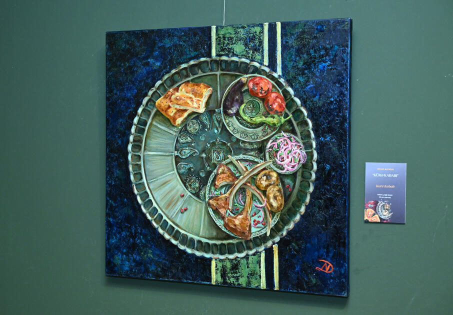 Milli Xalça Muzeyində Nigar Əliyevanın sərgisi açılıb