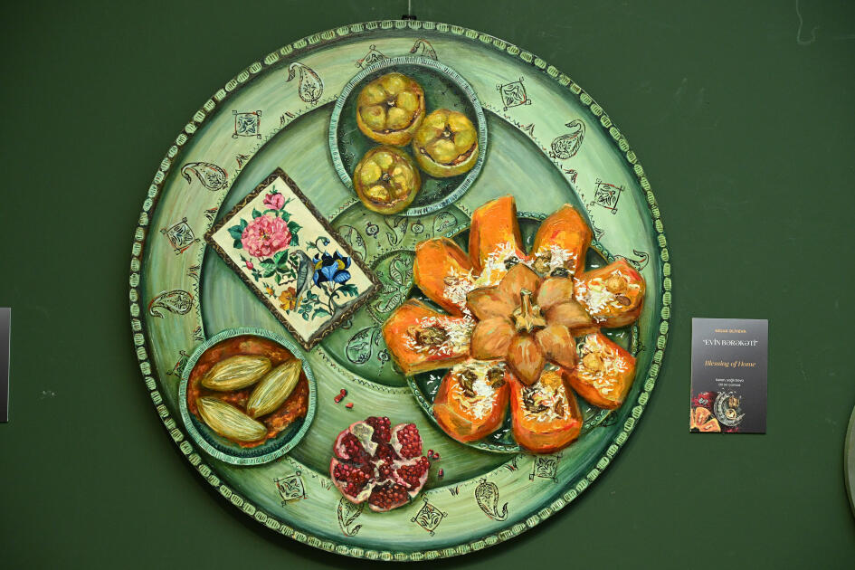 Milli Xalça Muzeyində Nigar Əliyevanın sərgisi açılıb