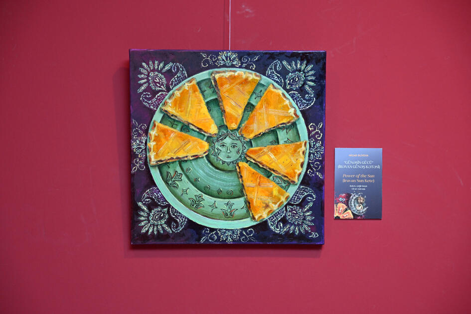 Milli Xalça Muzeyində Nigar Əliyevanın sərgisi açılıb